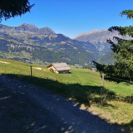 L'alpage De Crestera,