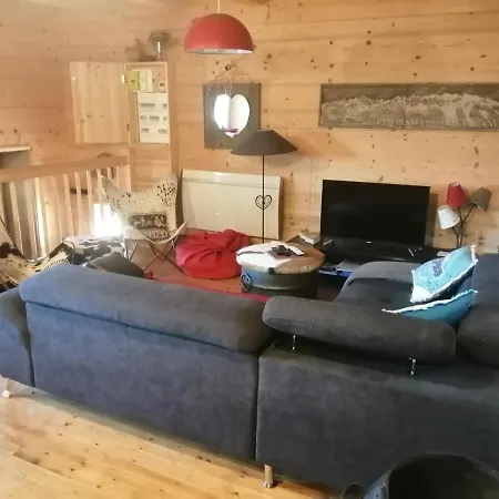 Apartmán L'alpage De Crestera,