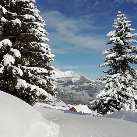Apartmán L'alpage De Crestera,
